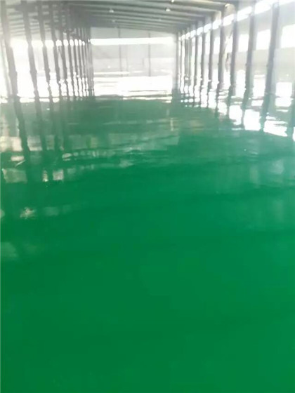 仁和给你一份 地坪漆施工 + 维修（翻新）