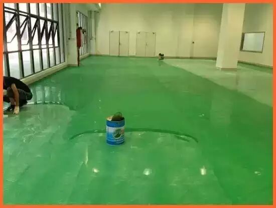 仁和选择适合室外地坪漆翻新的材料 