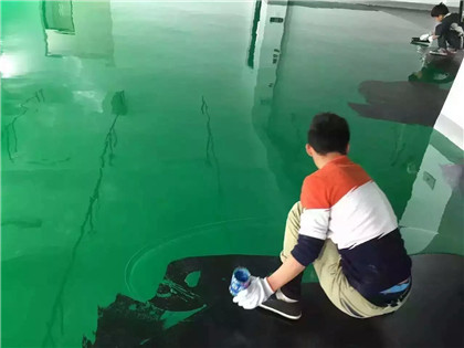 仁和下面给你一份环氧地坪漆施工的完整流程