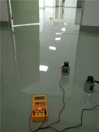 仁和 防静电自流平检测