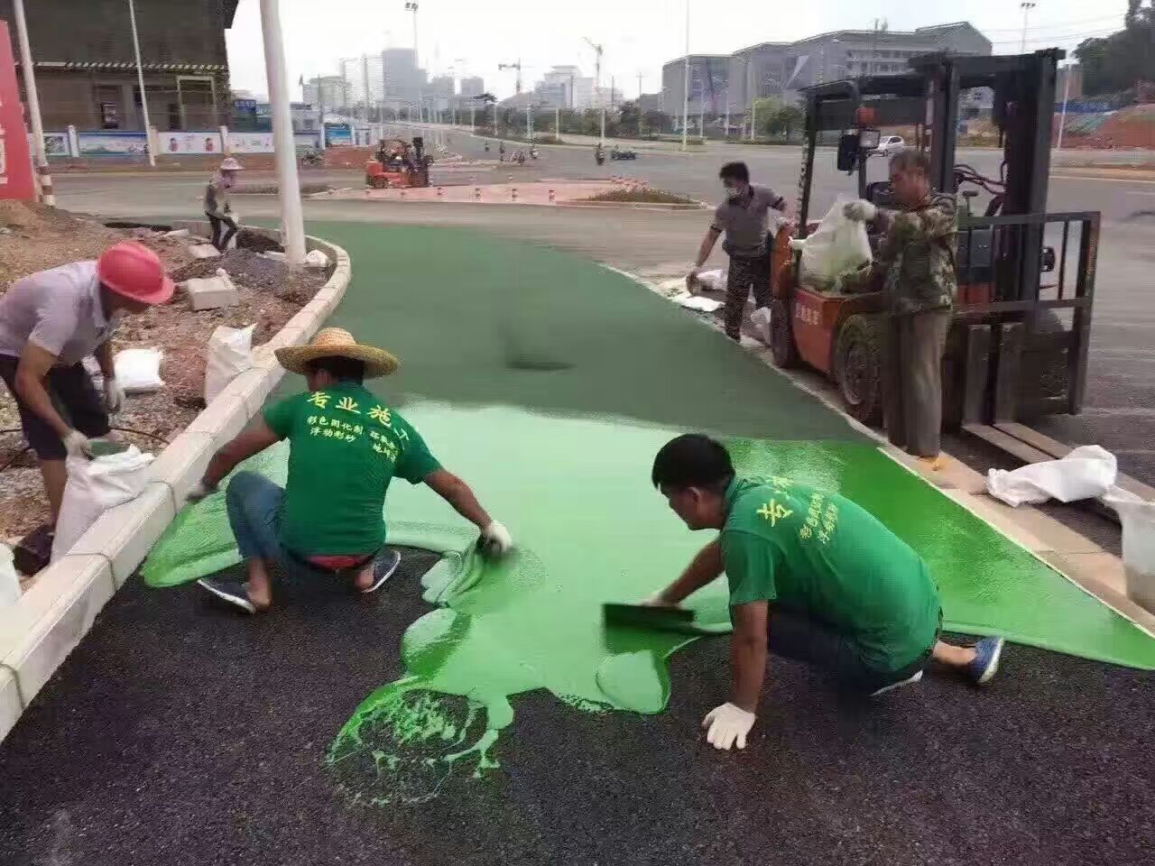 仁和 地坪漆翻新施工全流程方案